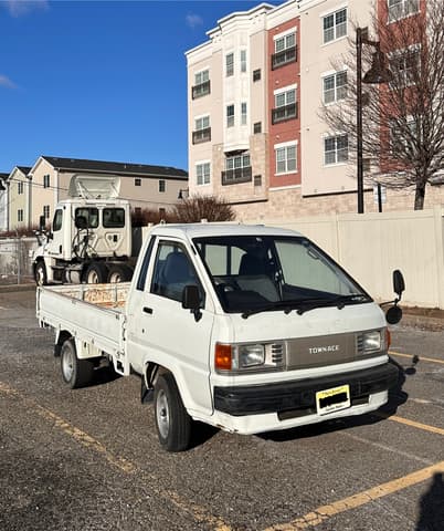 1996 Toyota Townace JDM car for sale — photo 9 of 10