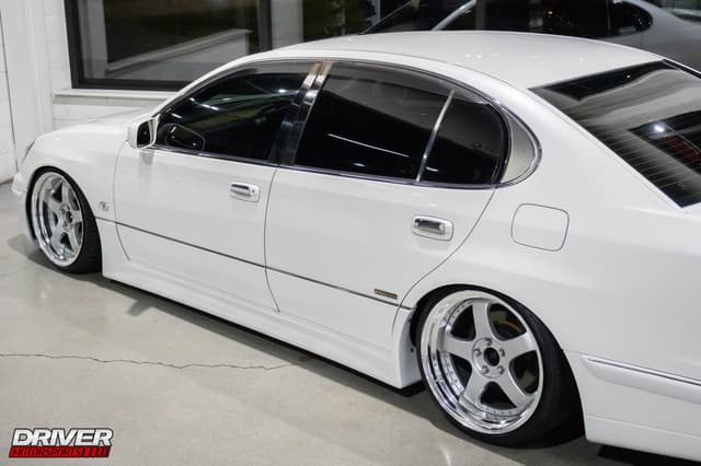 2000 Toyota Aristo JDM car for sale — photo 23 of 25