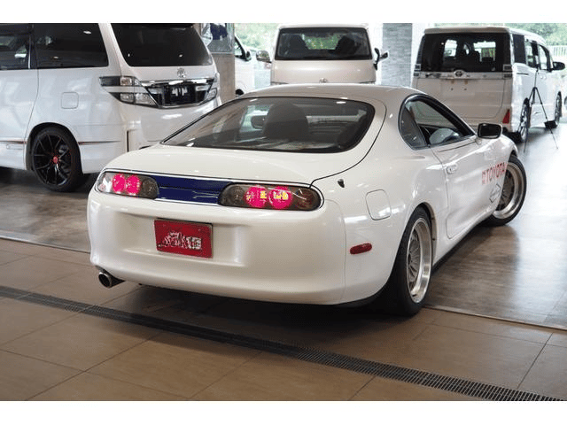 1998 Toyota Supra JDM car for sale — photo 11 of 25