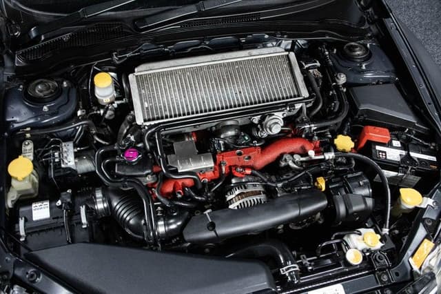 2009 Subaru Impreza JDM car for sale — photo 19 of 19