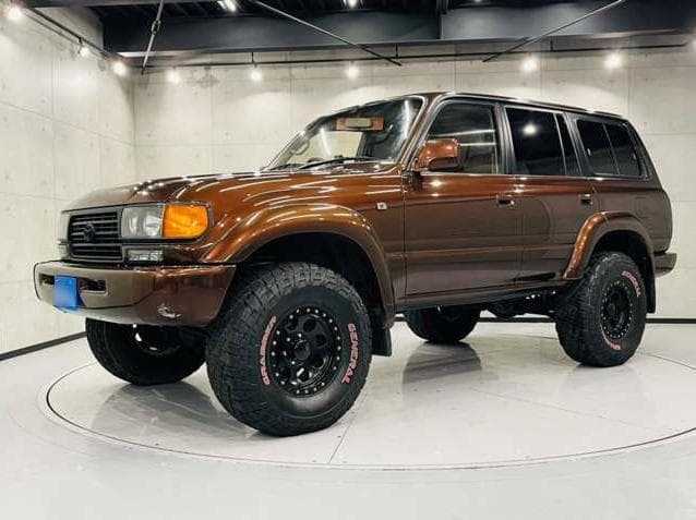 1996 Toyota Land Cruiser JDM car for sale — photo 5 of 25
