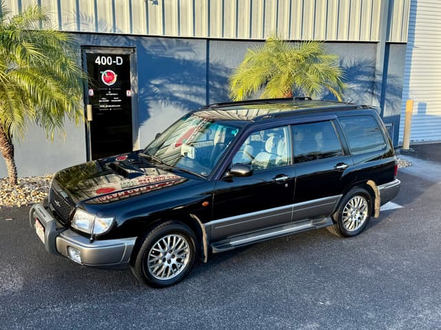 1997 Subaru Forester JDM car for sale — photo 13 of 23