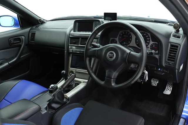 1999 Nissan Skyline JDM car for sale — photo 8 of 25