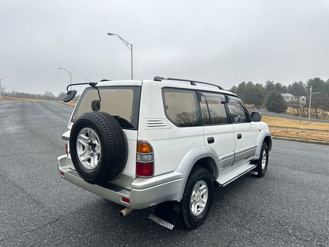 1999 Toyota Land Cruiser Prado JDM car for sale — photo 4 of 10