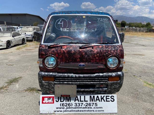 1992 Suzuki Carry JDM car for sale — photo 21 of 25