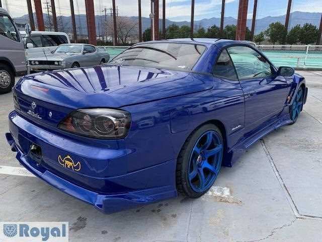 2001 Nissan Silvia JDM car for sale — photo 5 of 25