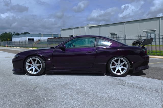 1999 Nissan Silvia JDM car for sale — photo 9 of 16