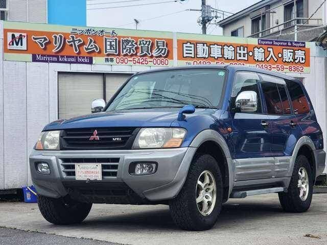 2001 Mitsubishi Pajero JDM car for sale — photo 6 of 20