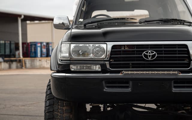 1992 Toyota Land Cruiser JDM car for sale — photo 3 of 14