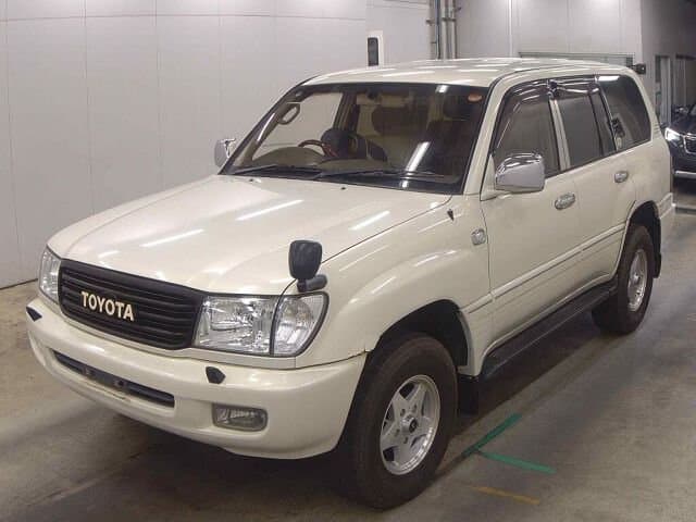2001 Toyota Land Cruiser JDM car for sale — photo 4 of 6