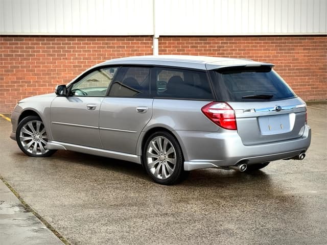 2007 Subaru Legacy JDM car for sale — photo 9 of 10