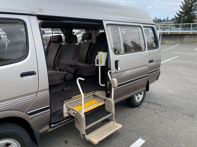1996 Toyota HiAce JDM car for sale — photo 9 of 24