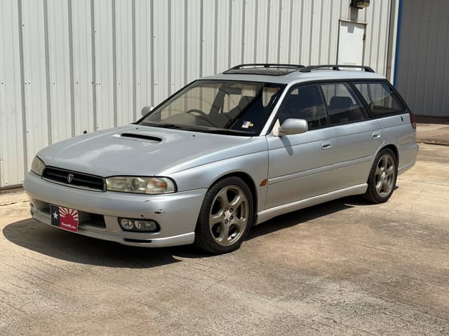 1996 Subaru Legacy JDM car for sale — photo 6 of 22