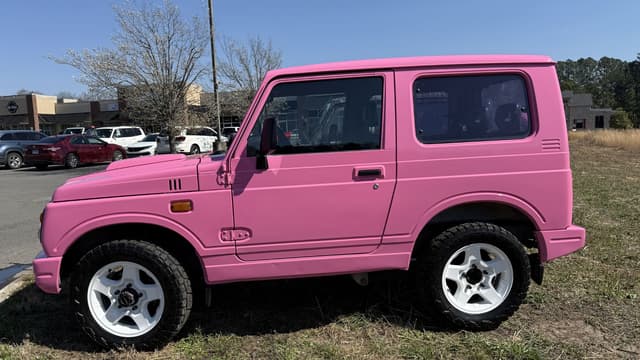 1996 Suzuki Jimny JDM car for sale — photo 3 of 7