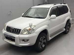 2007 Toyota Land Cruiser Prado JDM car for sale