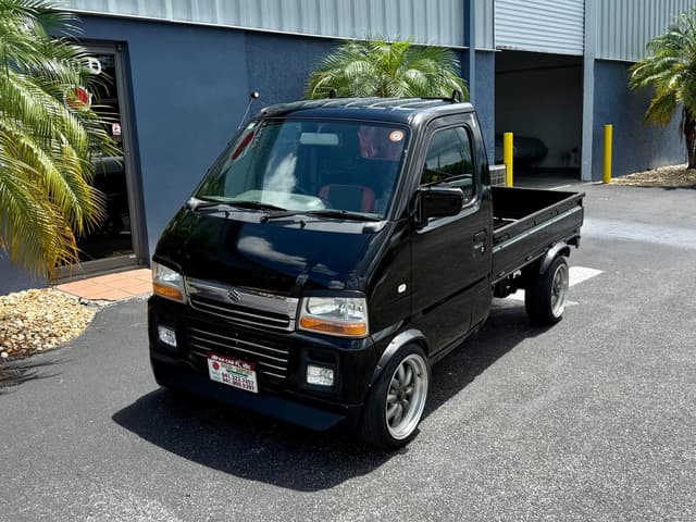 1999 Suzuki Carry JDM car for sale — photo 3 of 17