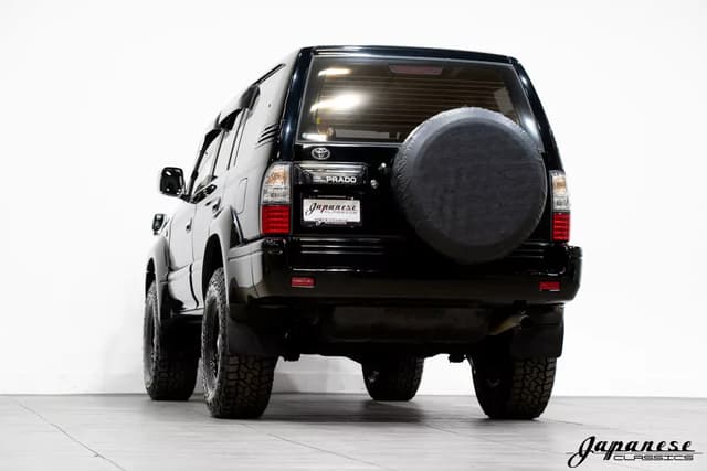 1998 Toyota Land Cruiser Prado JDM car for sale — photo 6 of 25