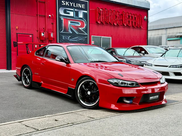 Nissan Silvia JDM car for sale — photo 2 of 25