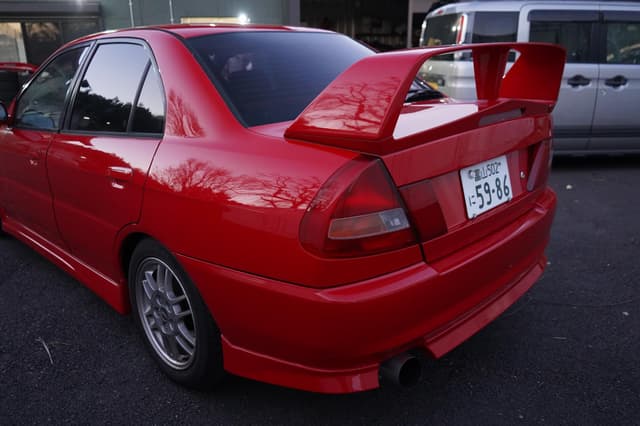 1997 Mitsubishi Lancer Evolution JDM car for sale — photo 7 of 25