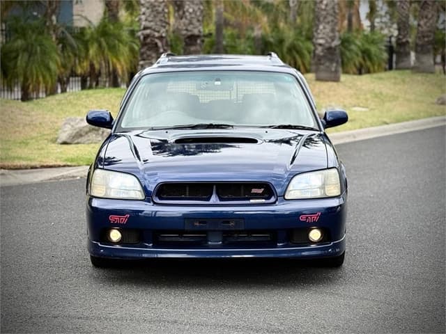 2001 Subaru Legacy JDM car for sale — photo 2 of 23