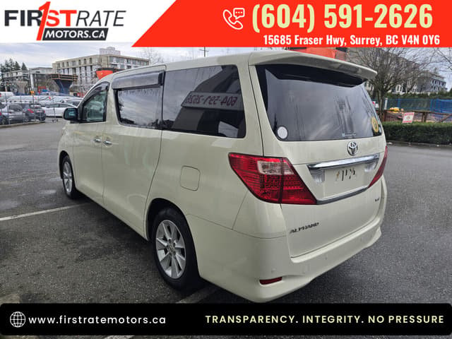 2008 Toyota Alphard JDM car for sale — photo 6 of 21