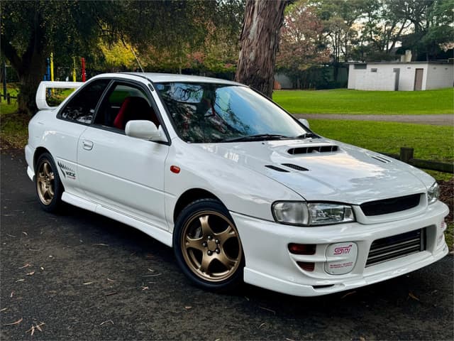 1997 Subaru Impreza JDM car for sale — photo 2 of 21