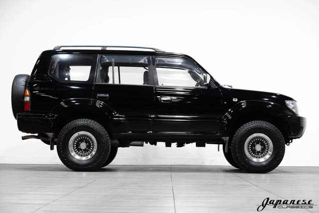 1997 Toyota Land Cruiser Prado JDM car for sale — photo 5 of 25