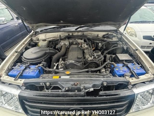 2001 Toyota Land Cruiser JDM car for sale — photo 7 of 20