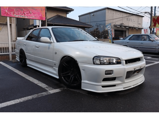 1999 Nissan Skyline JDM car for sale — photo 20 of 24