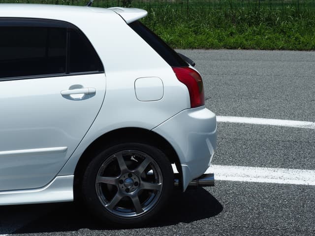 2001 Toyota Corolla JDM car for sale — photo 16 of 21