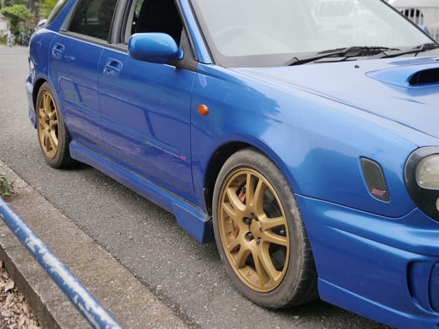 2001 Subaru Impreza JDM car for sale — photo 10 of 25