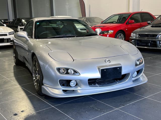 2002 Mazda RX-7 JDM car for sale — photo 4 of 25