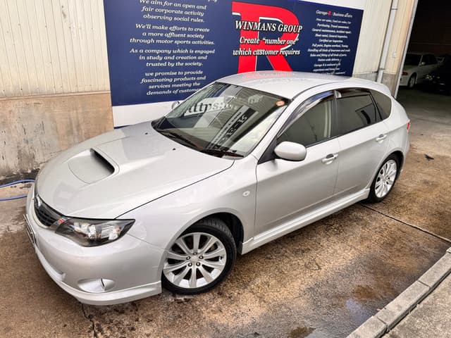2007 Subaru Impreza JDM car for sale — photo 8 of 25
