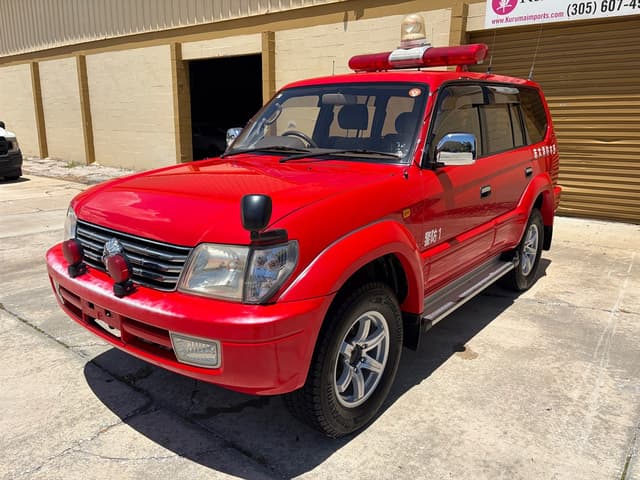 2000 Toyota Land Cruiser Prado JDM car for sale — photo 4 of 18