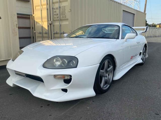 1999 Toyota Supra JDM car for sale — photo 7 of 25