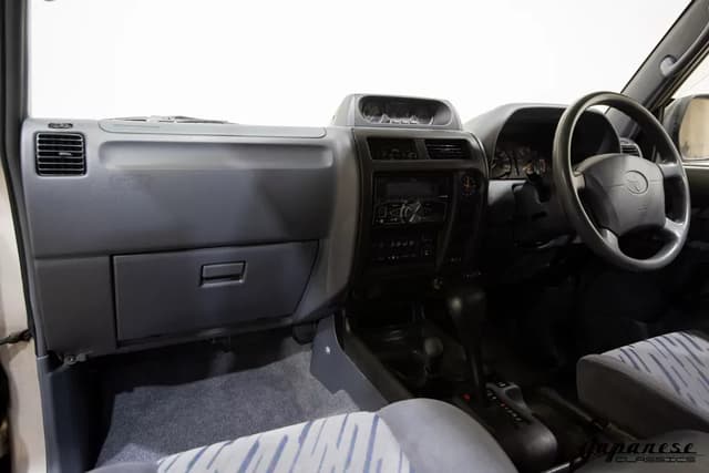 1997 Toyota Land Cruiser JDM car for sale — photo 9 of 25