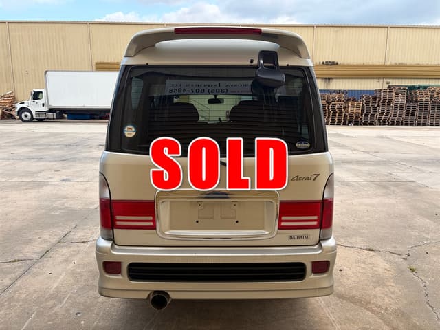 2001 Daihatsu Atrai JDM car for sale — photo 7 of 21