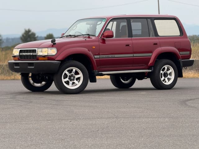 1994 Toyota Land Cruiser JDM car for sale — photo 4 of 24