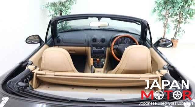 1998 Mazda Roadster (Eunos Roadster / MX-5) JDM car for sale — photo 7 of 11