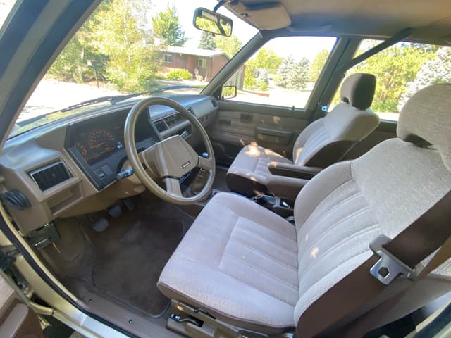 1988 Nissan Stanza JDM car for sale — photo 14 of 25