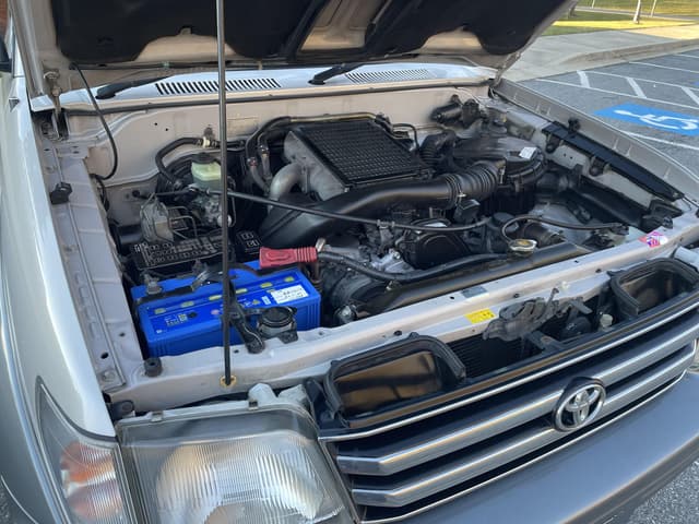 1996 Toyota Land Cruiser Prado JDM car for sale — photo 7 of 7