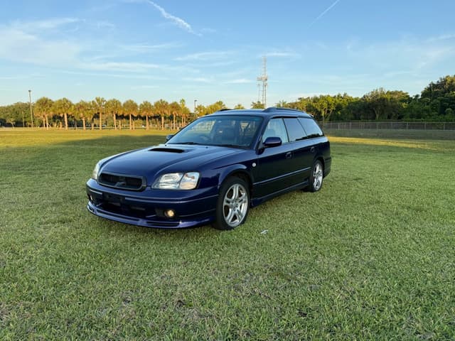 2000 Subaru Legacy JDM car for sale — photo 2 of 25