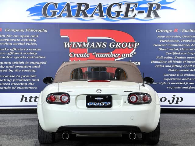 2005 Mazda Roadster (Eunos Roadster / MX-5) JDM car for sale — photo 7 of 25