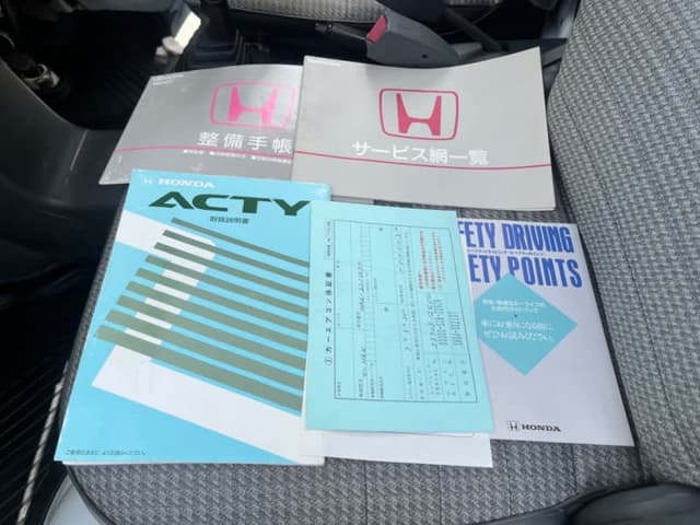 1995 Honda Acty JDM car for sale — photo 17 of 17
