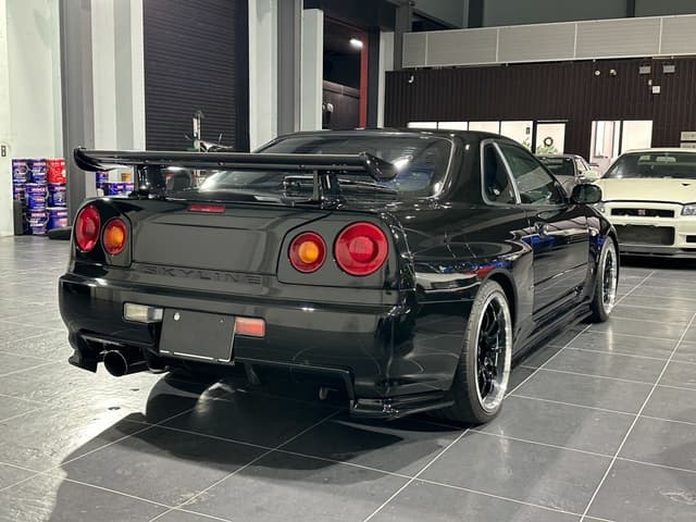 2000 Nissan Skyline JDM car for sale — photo 9 of 25