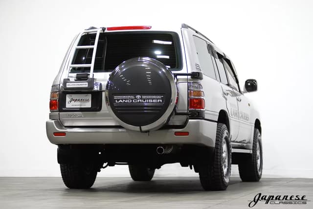 1998 Toyota Land Cruiser JDM car for sale — photo 8 of 25