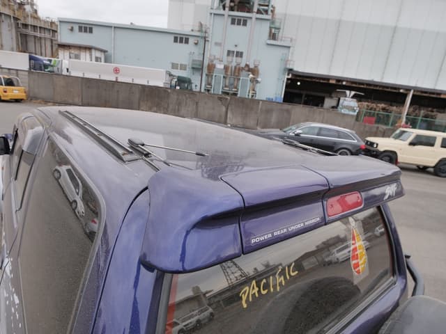1996 Toyota Hilux Surf JDM car for sale — photo 12 of 21