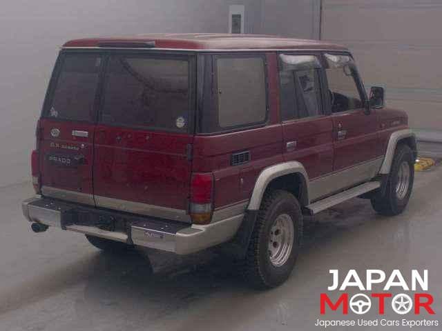 1995 Toyota Land Cruiser Prado JDM car for sale — photo 3 of 8
