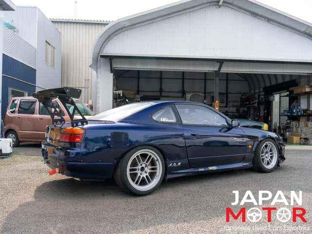 1999 Nissan Silvia JDM car for sale — photo 4 of 11