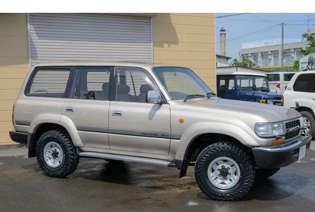 1992 Toyota Land Cruiser JDM car for sale — photo 4 of 25